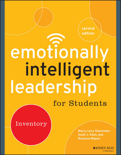 Book cover of Emotionally Intelligent Leadership for Students: Inventory (2)