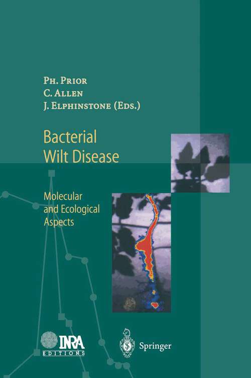 Book cover of Bacterial Wilt Disease: Molecular and Ecological Aspects (1998)