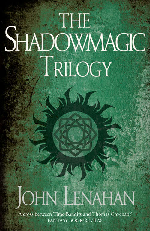 Book cover of The Shadowmagic Trilogy (ePub edition)