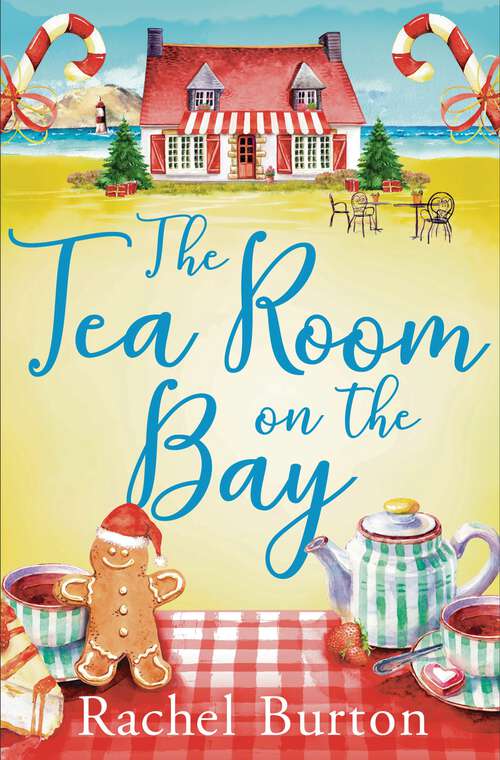 Book cover of The Tearoom on the Bay