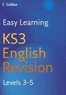 Book cover of KS3 English Revision: Levels 3-5 (PDF)