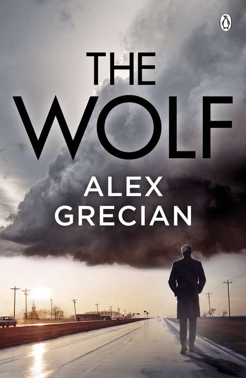 Book cover of The Wolf: A Foster And Roan Novel