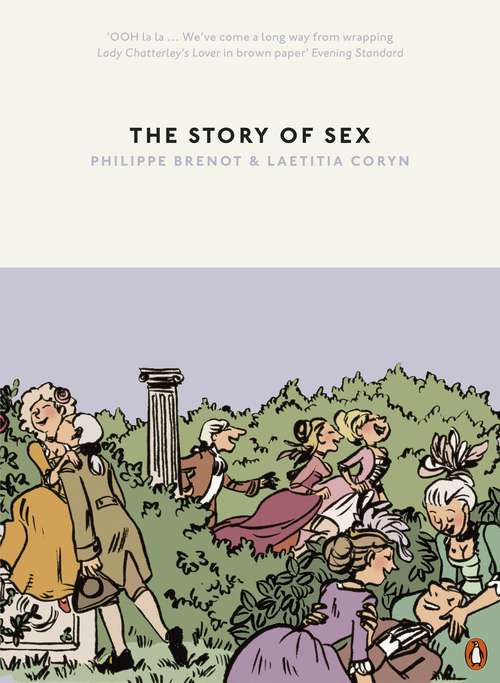 Book cover of The Story of Sex: From Apes to Robots