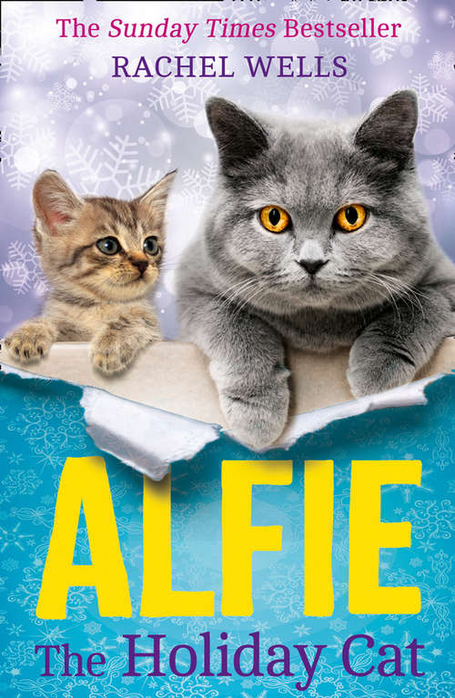 Book cover of Alfie the Holiday Cat: The Holiday Cat (ePub edition)