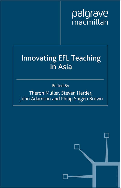 Book cover of Innovating EFL Teaching in Asia (2012)