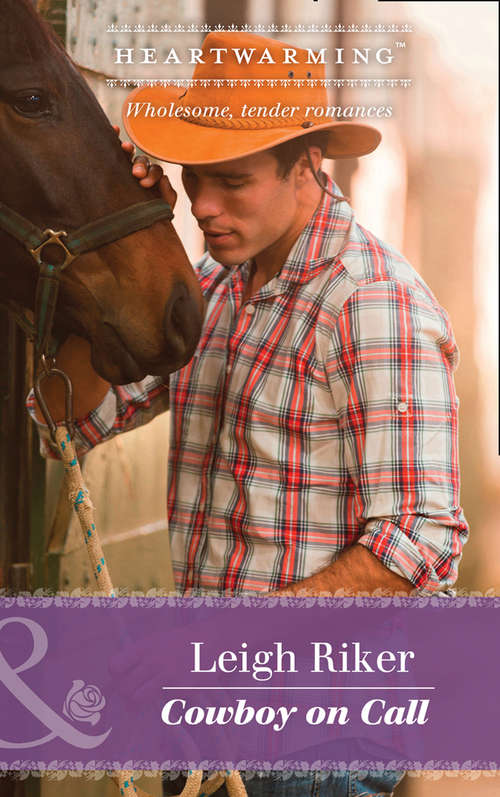 Book cover of Cowboy On Call (ePub edition) (Kansas Cowboys #3)