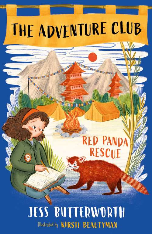 Book cover of Red Panda Rescue (The Adventure Club #1)
