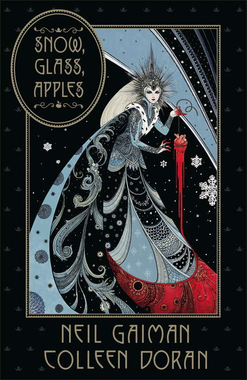Book cover of Snow, Glass, Apples