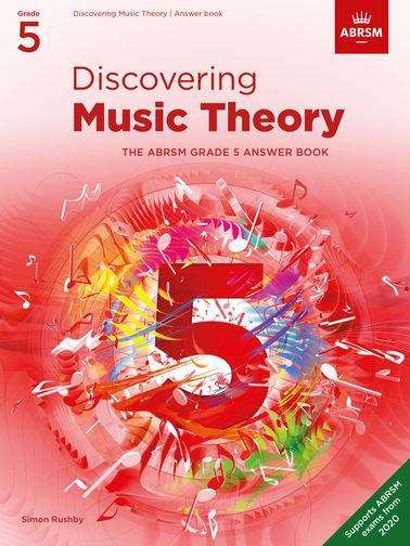 Book cover of Discovering Music Theory, The ABRSM Grade 5 Answer Book (PDF) (Theory Workbooks (ABRSM) Ser.)