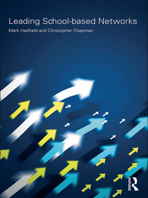 Book cover of Leading School-based Networks