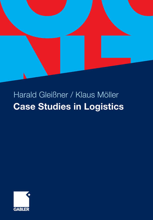 Book cover of Case Studies in Logistics (2011)