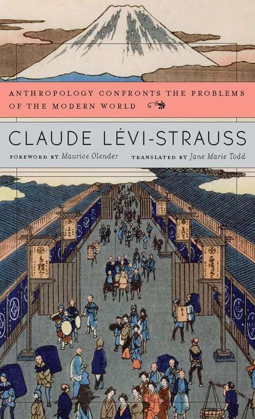 Book cover of Anthropology Confronts the Problems of the Modern World