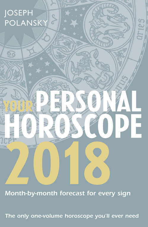Book cover of Your Personal Horoscope 2018 (ePub edition)