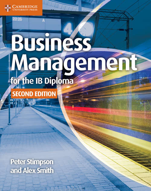 Book cover of Business Management for the IB Diploma (Second Edition) (PDF)