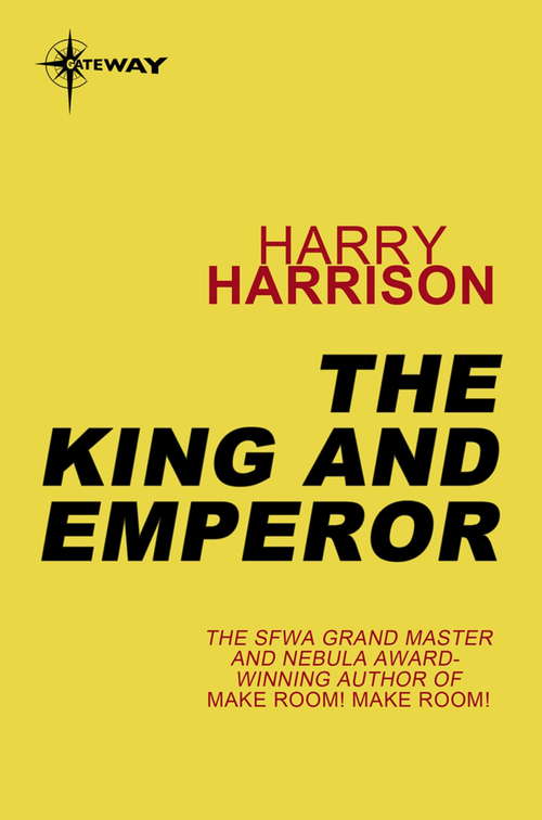 Book cover of King and Emperor (Hammer and the Cross #3)