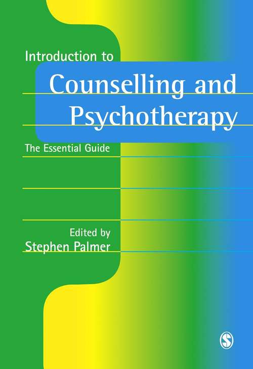 Book cover of Introduction to Counselling and Psychotherapy : The Essential Guide (PDF)