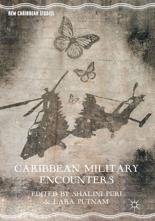 Book cover of Caribbean Military Encounters