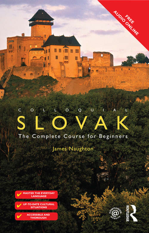 Book cover of Colloquial Slovak: The Complete Course for Beginners (2)