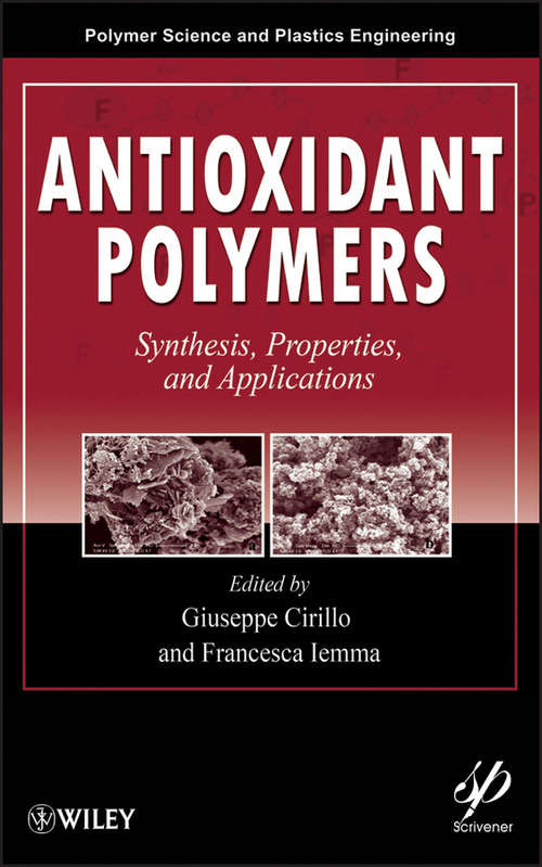 Book cover of Antioxidant Polymers: Synthesis, Properties, and Applications