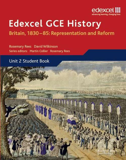 Book cover of Edexcel GCE History: Unit 2 student book (PDF)