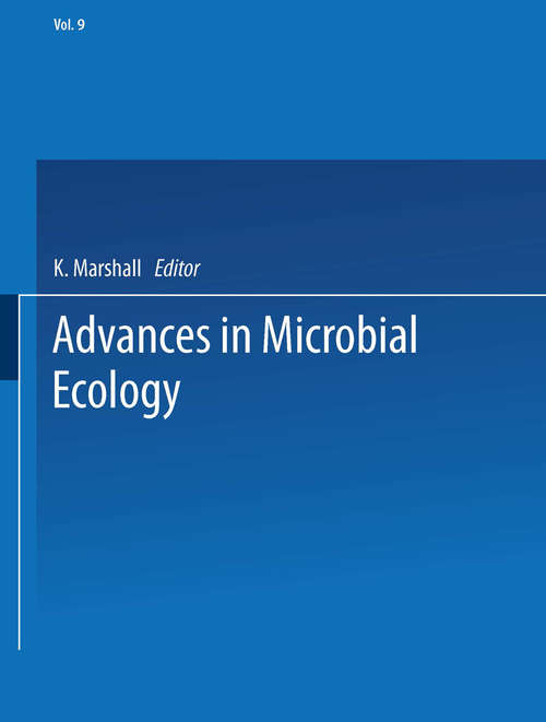 Book cover of Advances in Microbial Ecology (1986) (Advances in Microbial Ecology #9)