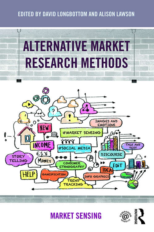 Book cover of Alternative Market Research Methods: Market Sensing