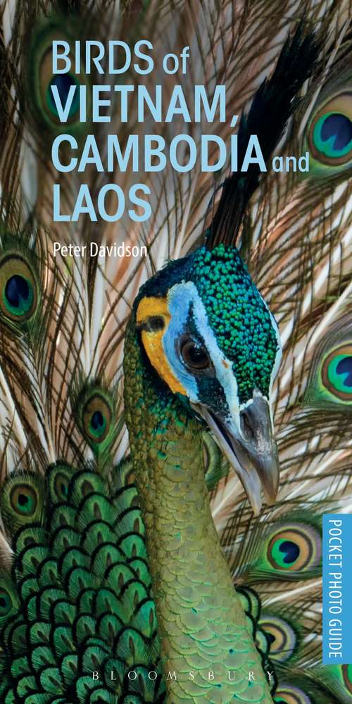 Book cover of Birds of Vietnam, Cambodia and Laos (Pocket Photo Guides)