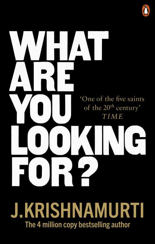 Book cover of What Are You Looking For?