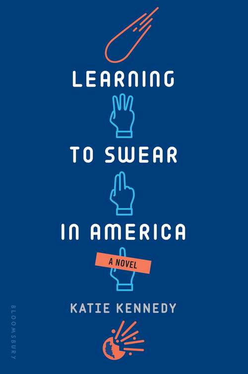 Book cover of Learning to Swear in America
