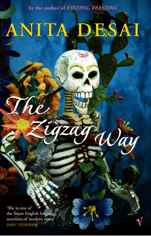 Book cover of The Zigzag Way: A Novel