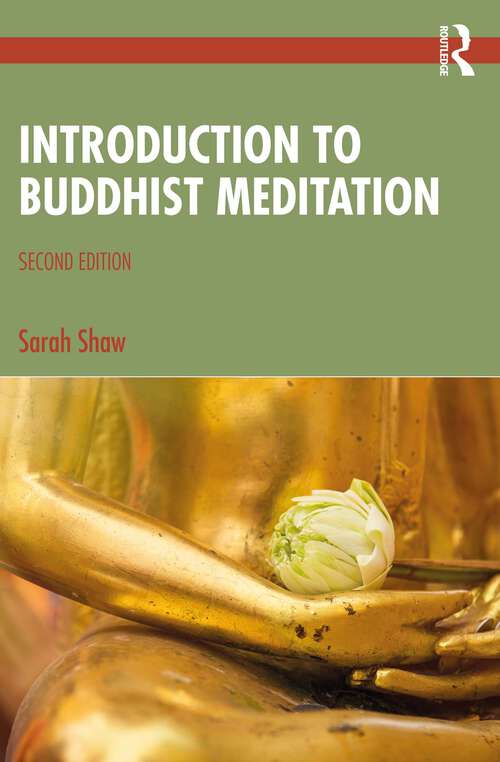 Book cover of Introduction to Buddhist Meditation