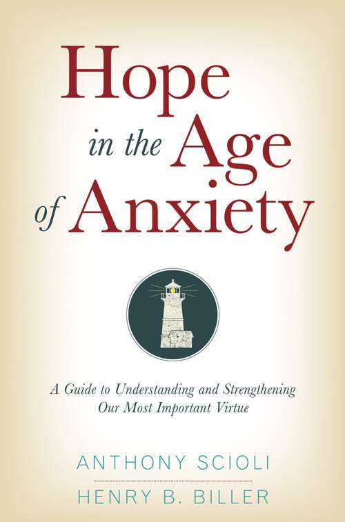 Book cover of Hope in the Age of Anxiety