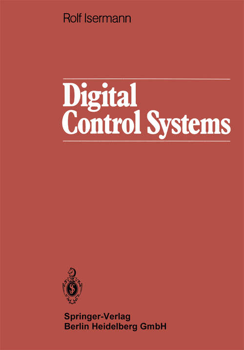 Book cover of Digital Control Systems (1981)