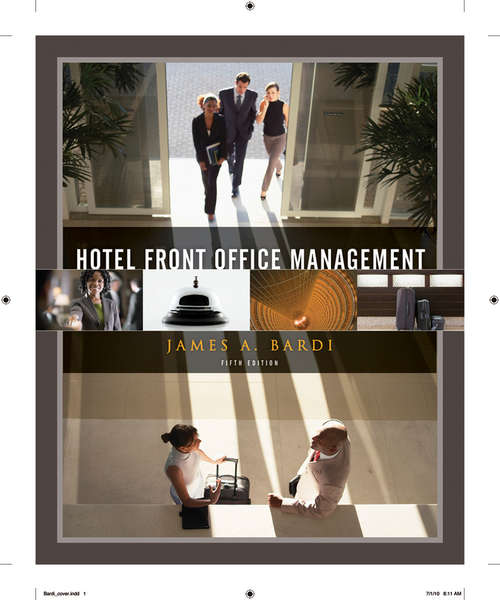 Book cover of Hotel Front Office Management