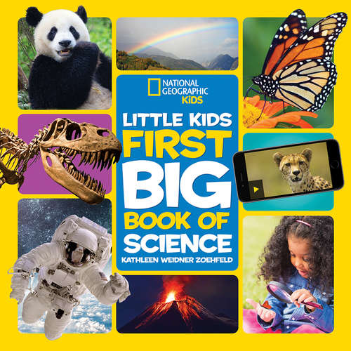 Book cover of Little Kids First Big Book of Science (First Big Book)
