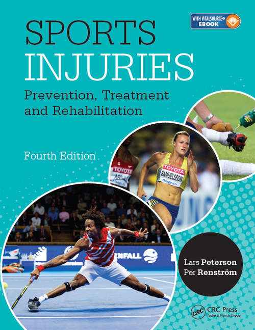 Book cover of Sports Injuries: Prevention, Treatment and Rehabilitation, Fourth Edition (4)