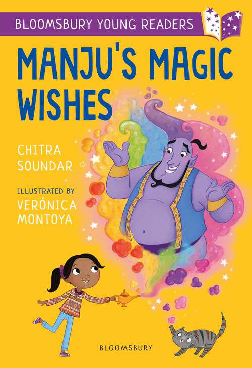 Book cover of Manju's Magic Wishes: A Bloomsbury Young Reader (Bloomsbury Young Readers)
