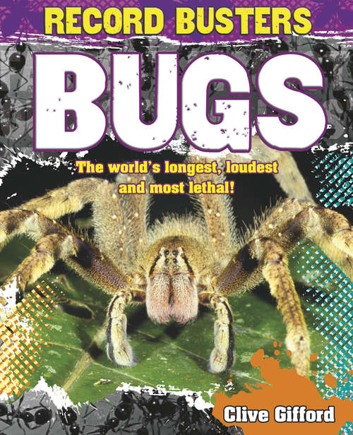 Book cover of Bugs: Bugs (Record Busters #7)