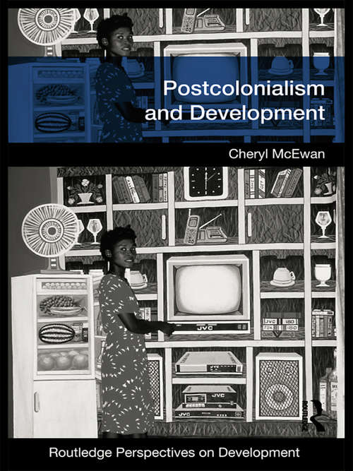 Book cover of Postcolonialism and Development