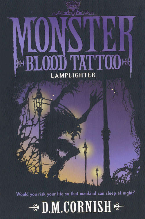 Book cover of Monster Blood Tattoo: Book Two (Monster Blood Tattoo #2)