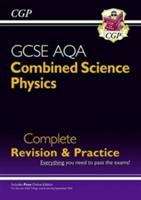 Book cover of New Grade 9-1 GCSE Combined Science: Physics AQA Complete Revision & Practice with Online Edition (PDF)