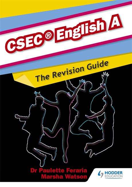 Book cover of English A CSEC Revision Guide:A Complete English Revision Guide for CSEC English A (PDF)
