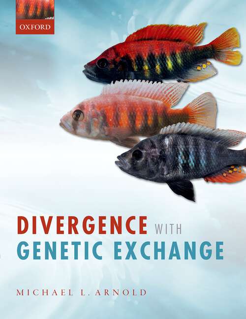 Book cover of Divergence with Genetic Exchange (2)