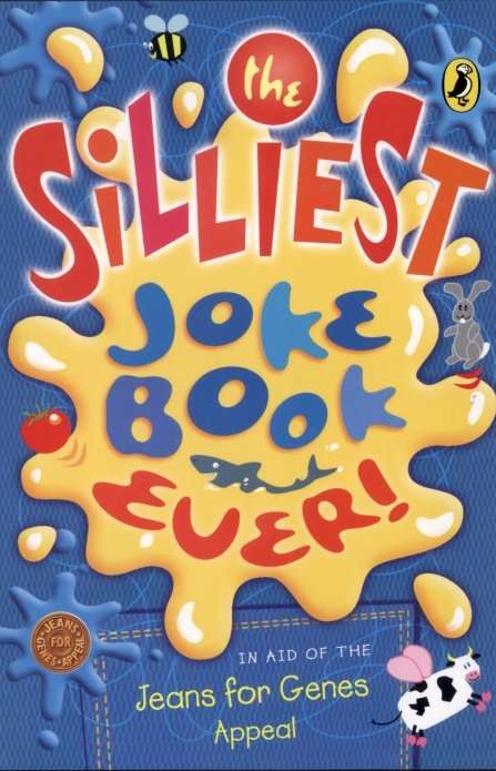 Book cover of The Silliest Joke Book Ever