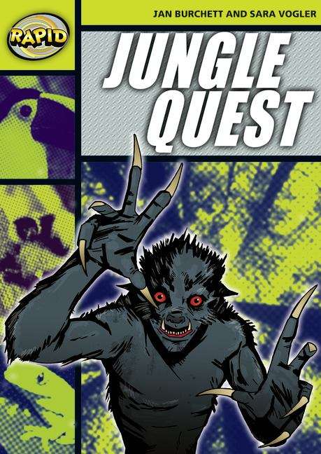 Book cover of Rapid, Series 2, Stage 6, Set A: Jungle Quest