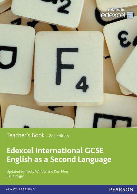 Book cover of English as a Second Language Teacher's Book with Etext (PDF)