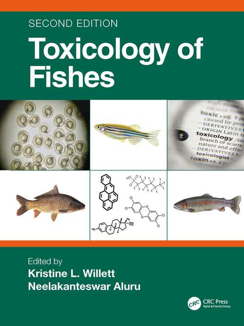 Book cover of Toxicology of Fishes