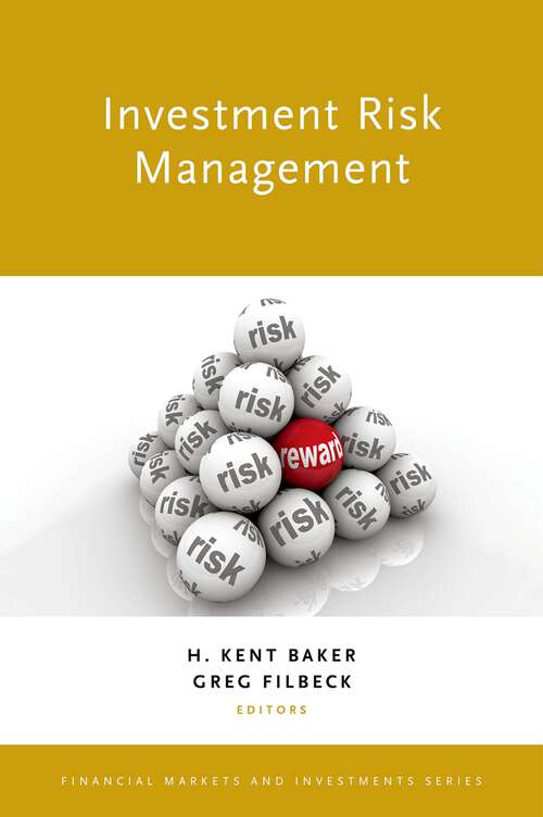 Book cover of Investment Risk Management (Financial Markets and Investments)