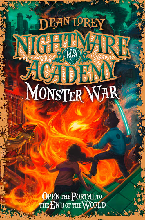 Book cover of Monster War (ePub edition) (Nightmare Academy #3)