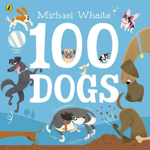 Book cover of 100 Dogs